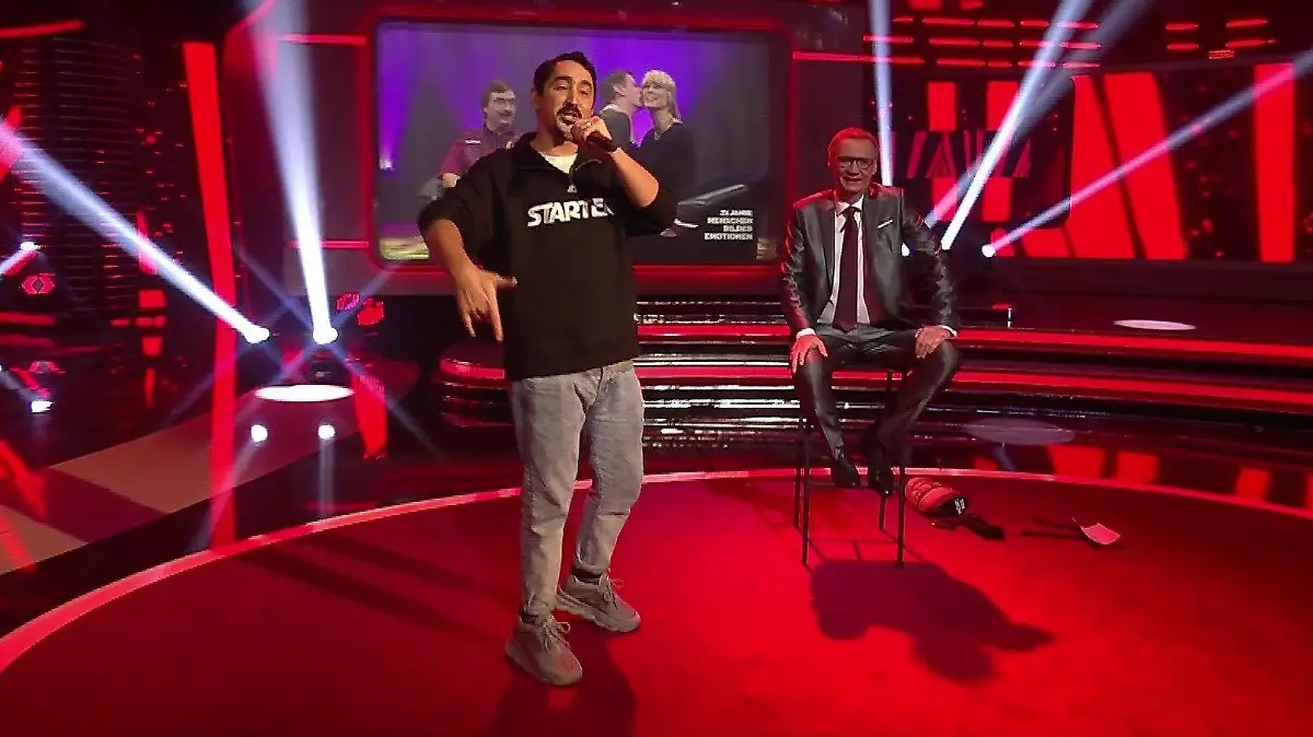Was für eine Überraschung! Eko Fresh rappt zum Abschied einen Extra-Jauch-Song.