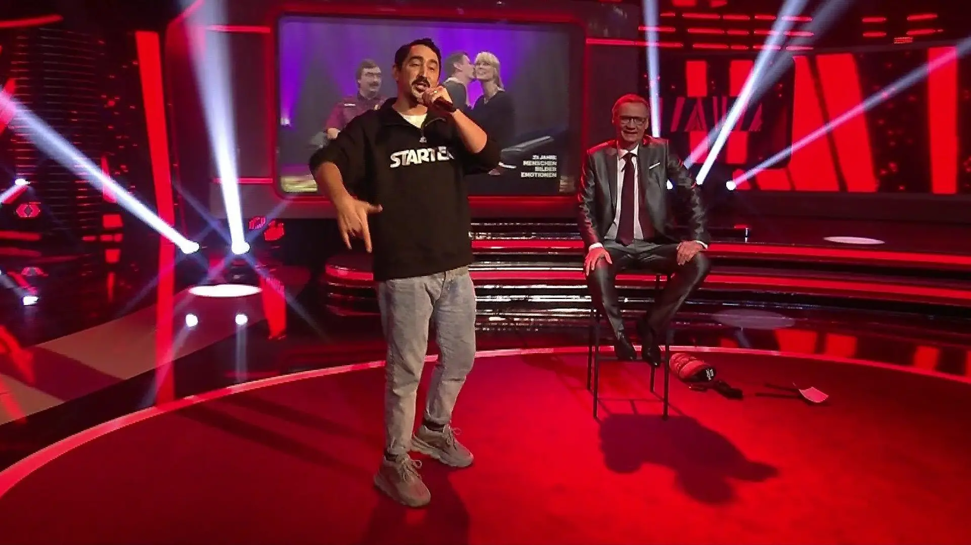 Was für eine Überraschung! Eko Fresh rappt zum Abschied einen Extra-Jauch-Song.