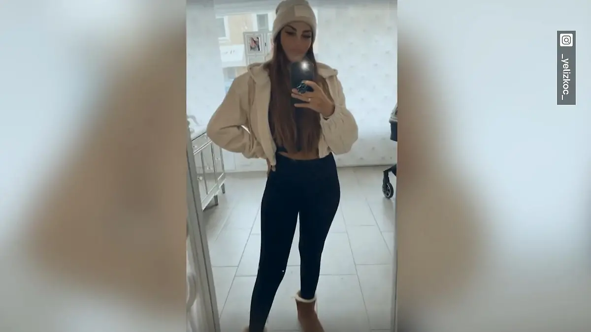 Yeliz Koc zeigt ihren After-Baby-Body Die Schwangerschaftspfunde purzeln