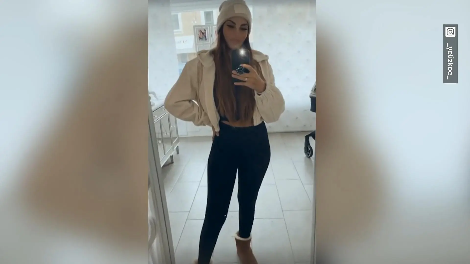 Yeliz Koc zeigt ihren After-Baby-Body Die Schwangerschaftspfunde purzeln