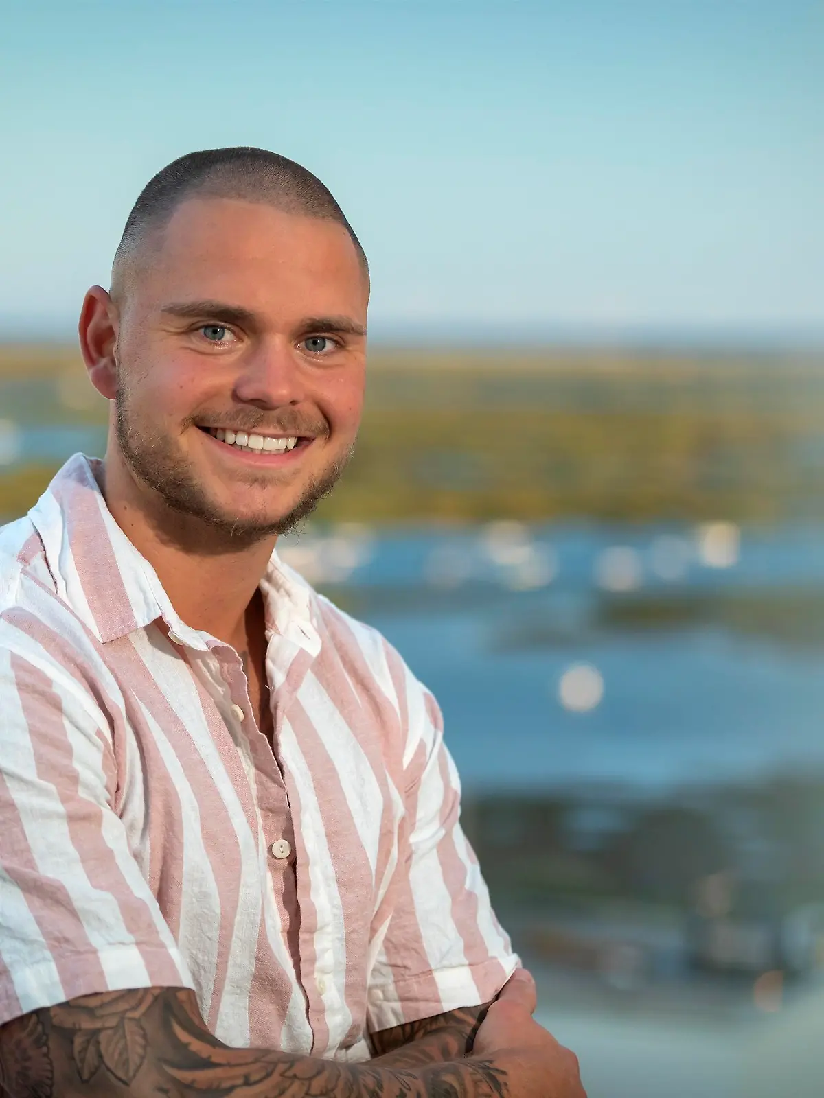 Thorsten Legats Sohn Nico möchte seine Liebe zu seiner Freundin Sahra bei "Temptation Island" testen
