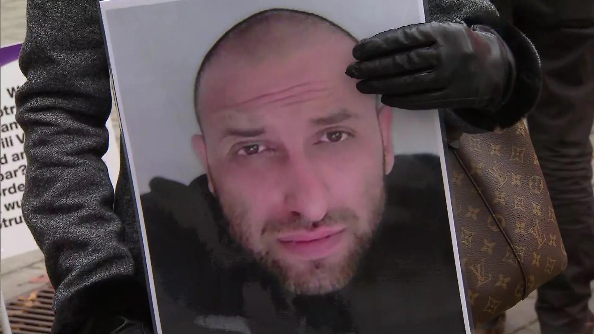 Kaloyan Velkov Opfer des Anschlags in Hanau auf Plakat