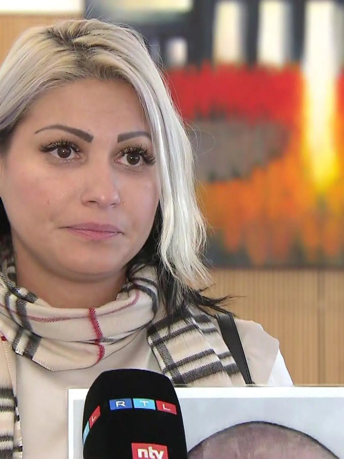 Vaska Zlateva Cousine von Kaloyan Velkov - Angehörige von Ermordetem bei Hanau Anschlag