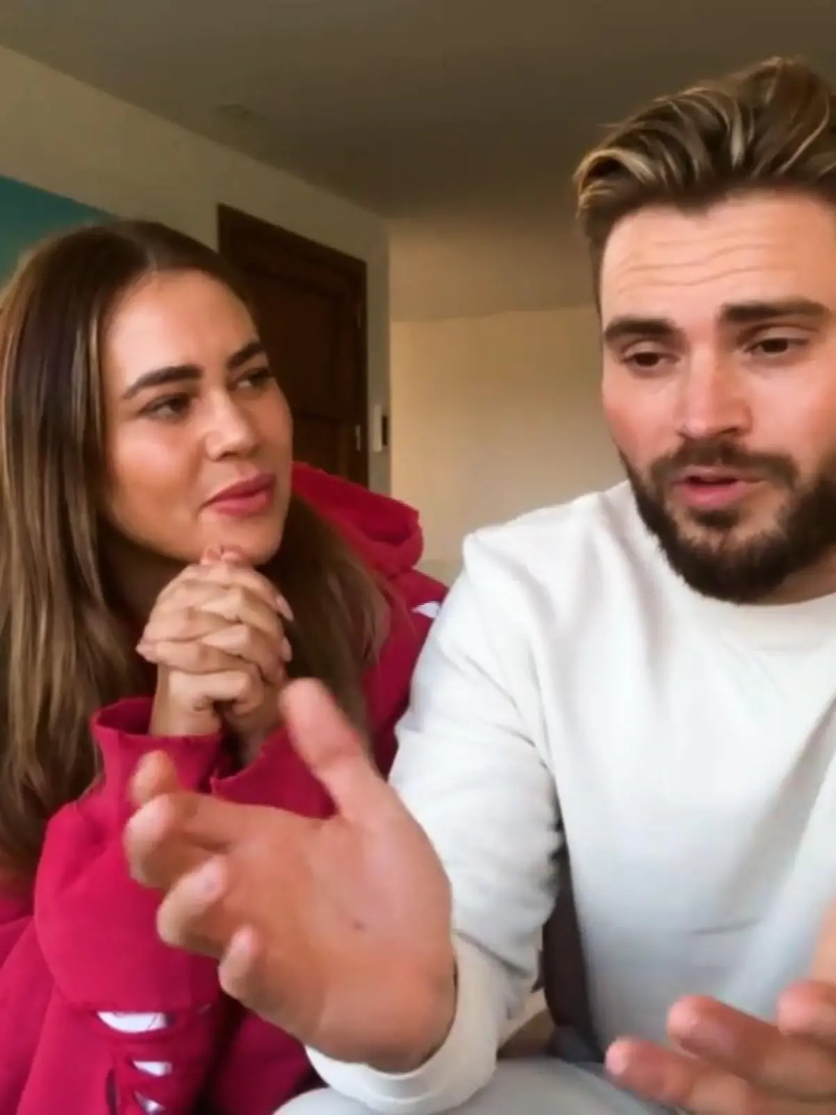 Jessica Paszka und Johannes Haller beim VIPstagram