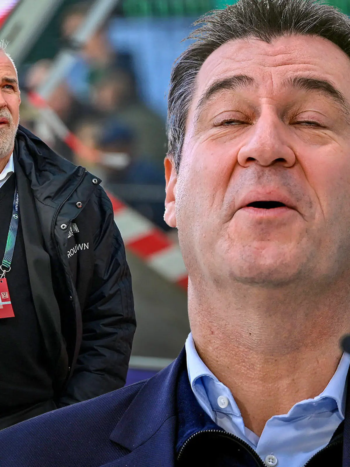 Dirk Zingler, Markus Söder