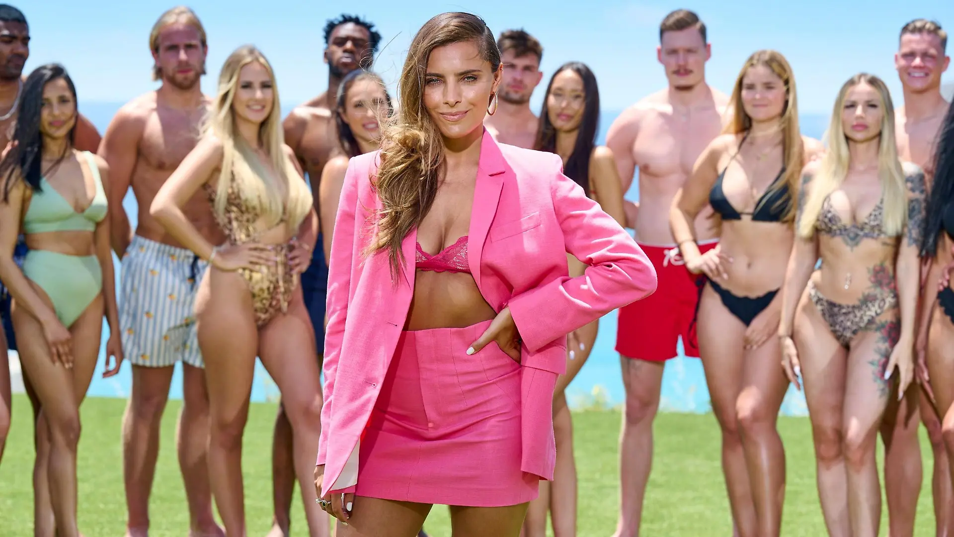 Sophia Thomalla moderiert die neue Staffel von 'Are you the One?'
+++ Die Verwendung des sendungsbezogenen Materials ist nur mit dem Hinweis und Verlinkung auf RTL+ gestattet. +++