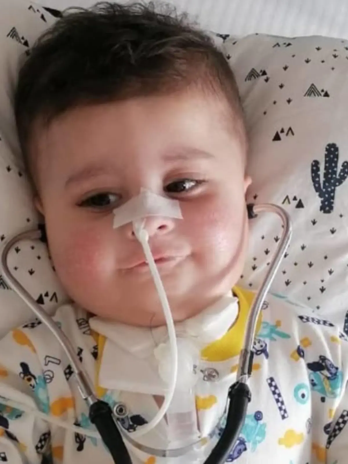 Kerem Torol im Krankenhaus