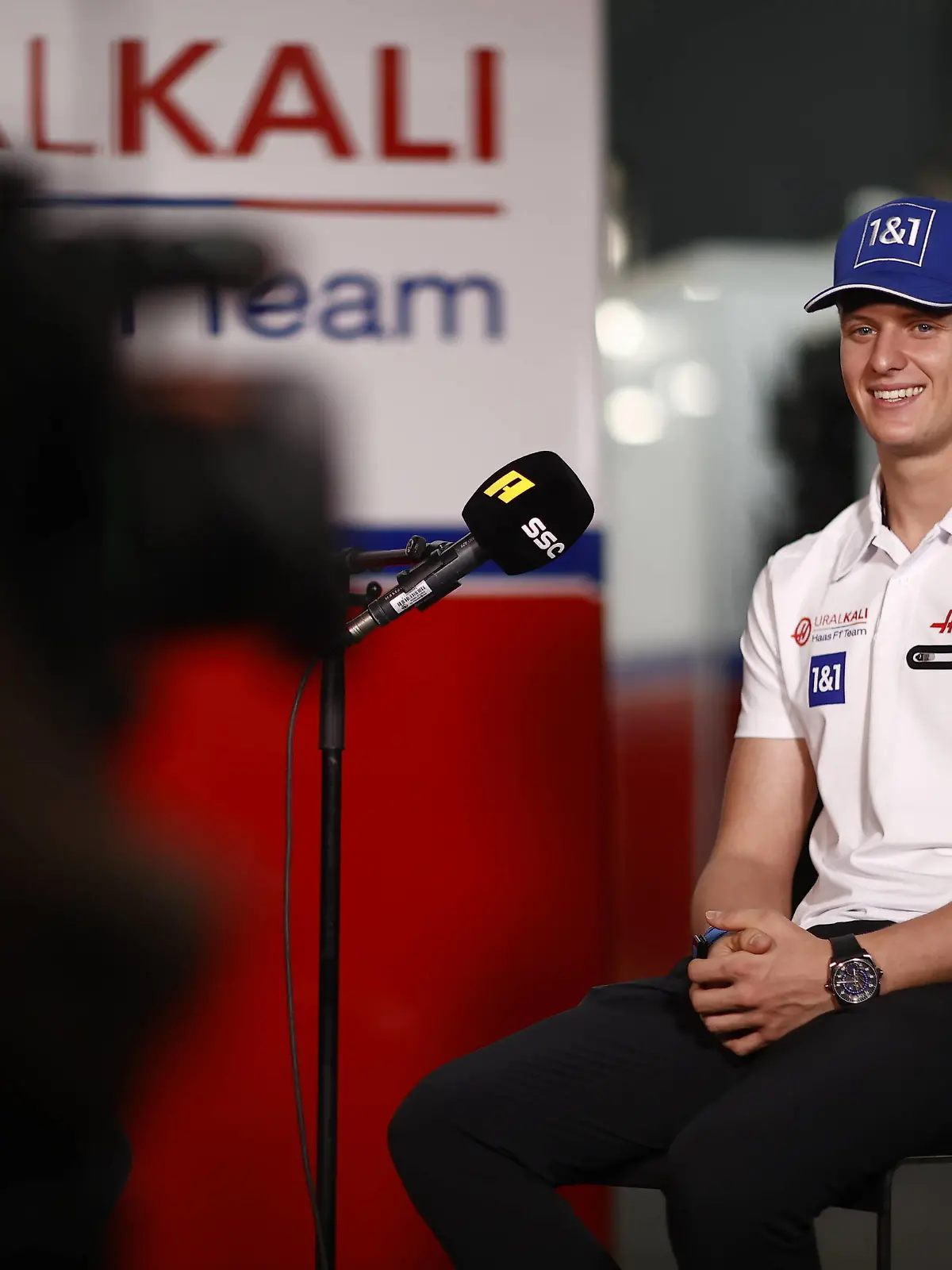  Formula 1 2021: Saudi Arabia GP JEDDAH STREET CIRCUIT, SAUDI ARABIA - DECEMBER 02: Mick Schumacher, Haas F1 during the Saudi Arabia GP at Jeddah Street Circuit on Thursday December 02, 2021 in Jeddah, Saudi Arabia. Photo by Andy Hone / LAT Images Images PUBLICATIONxINxGERxSUIxAUTxHUNxONLY GP2121_161526_ONY7882