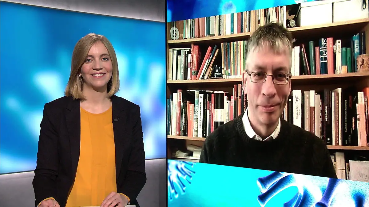 Prof. Ulrichs: Mutationen werden immer schlimmer RTL Corona-Talk