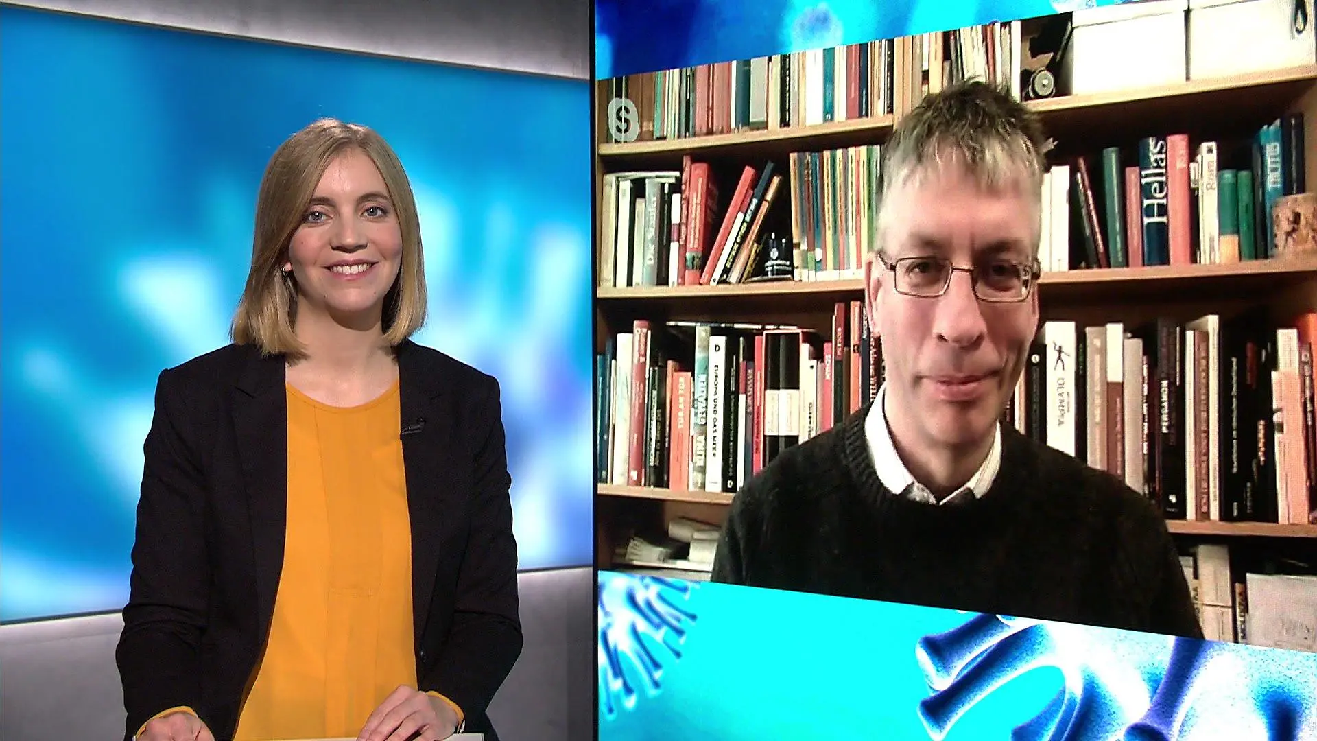 Prof. Ulrichs: Mutationen werden immer schlimmer RTL Corona-Talk