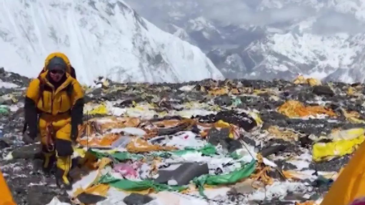 Bergsteiger Mount Everest