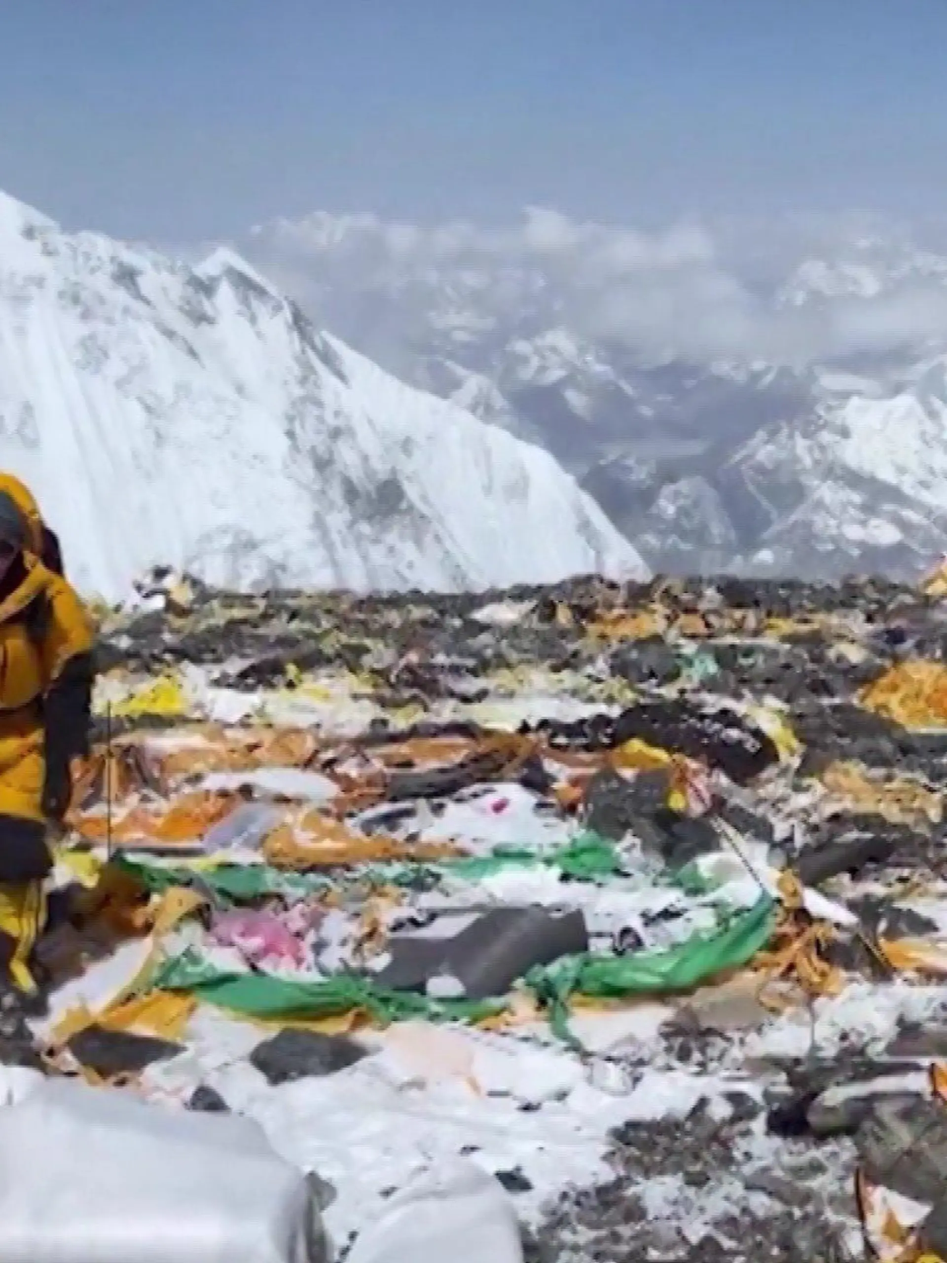 Bergsteiger Mount Everest