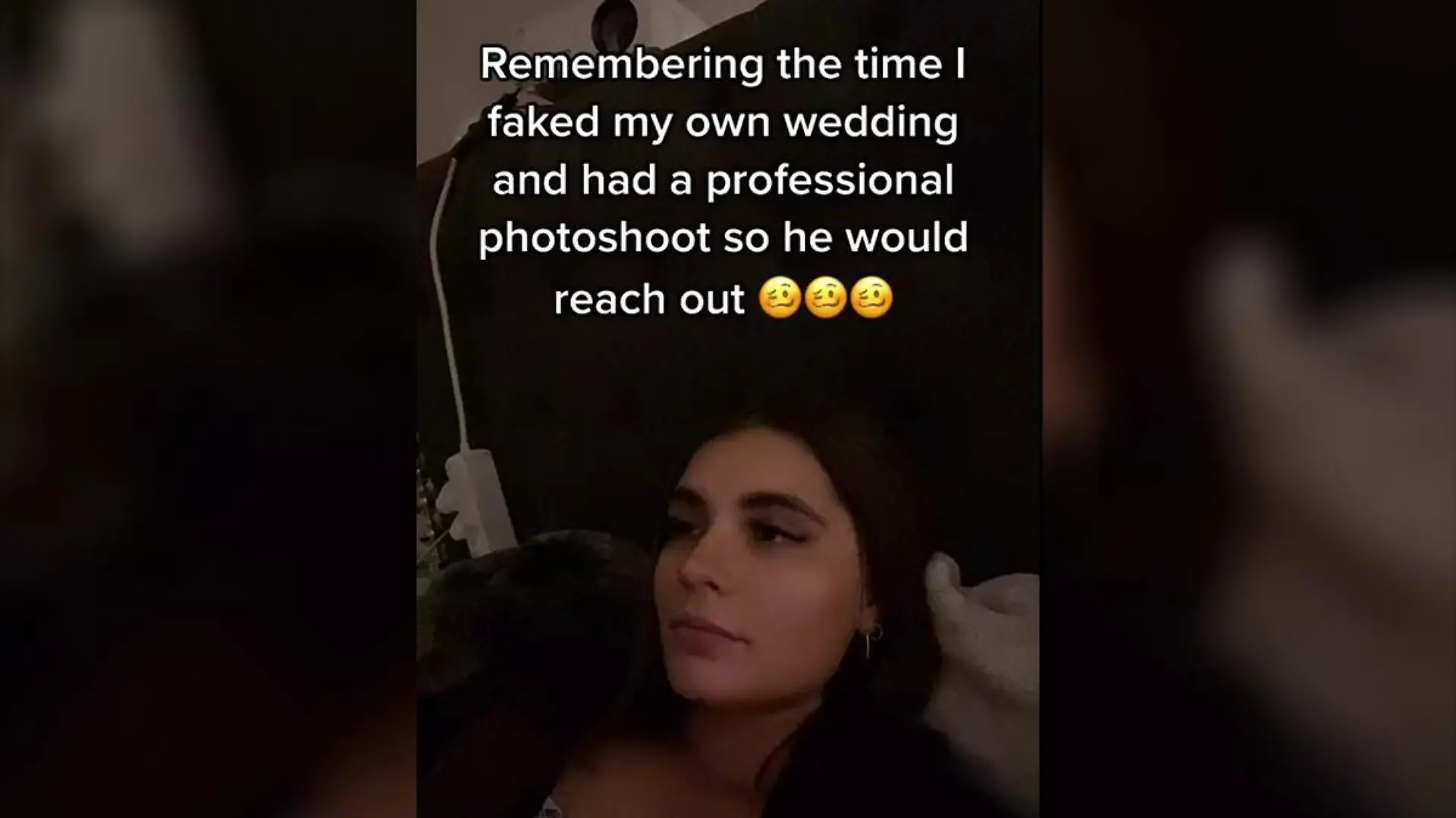 Screenshot aus ihrem TikTok-Video
