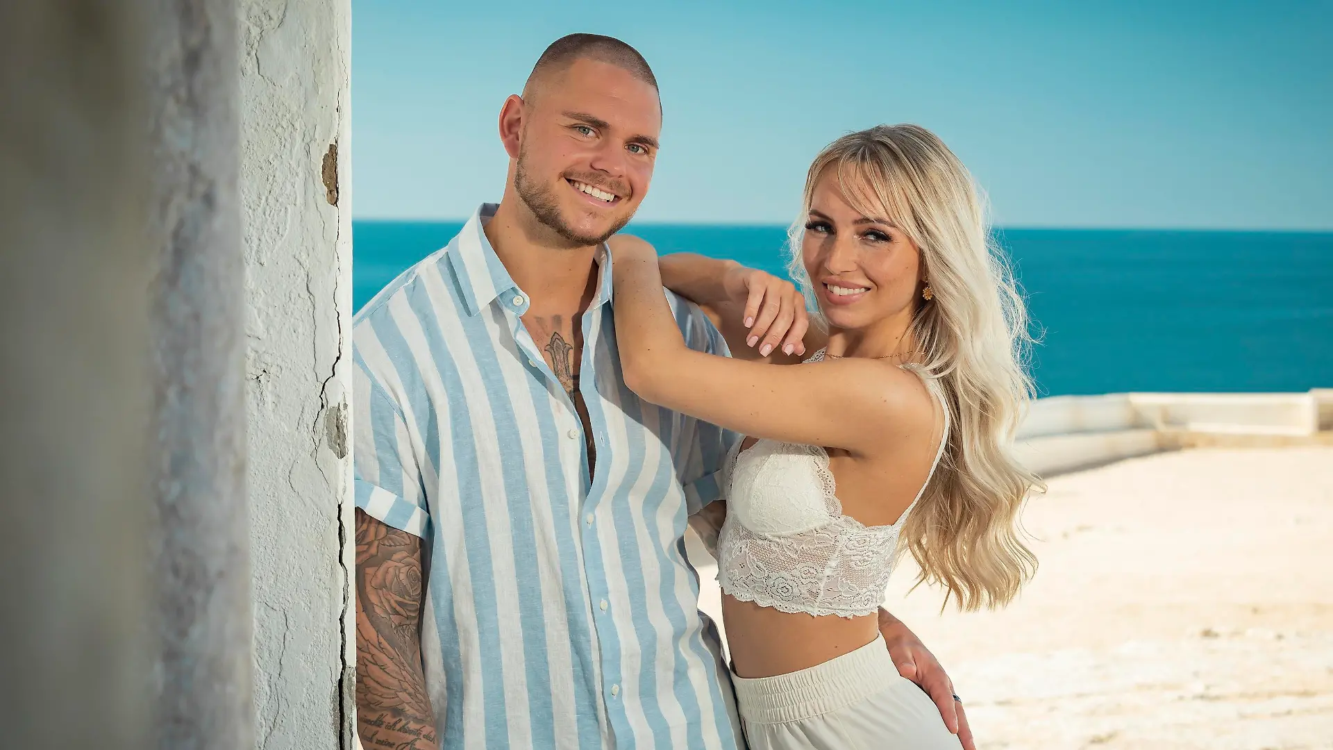 Große Pläne: Wenn alles gut läuft bei "Temptation Island", will Nico Legat seiner Freundin Sarah einen Antrag machen