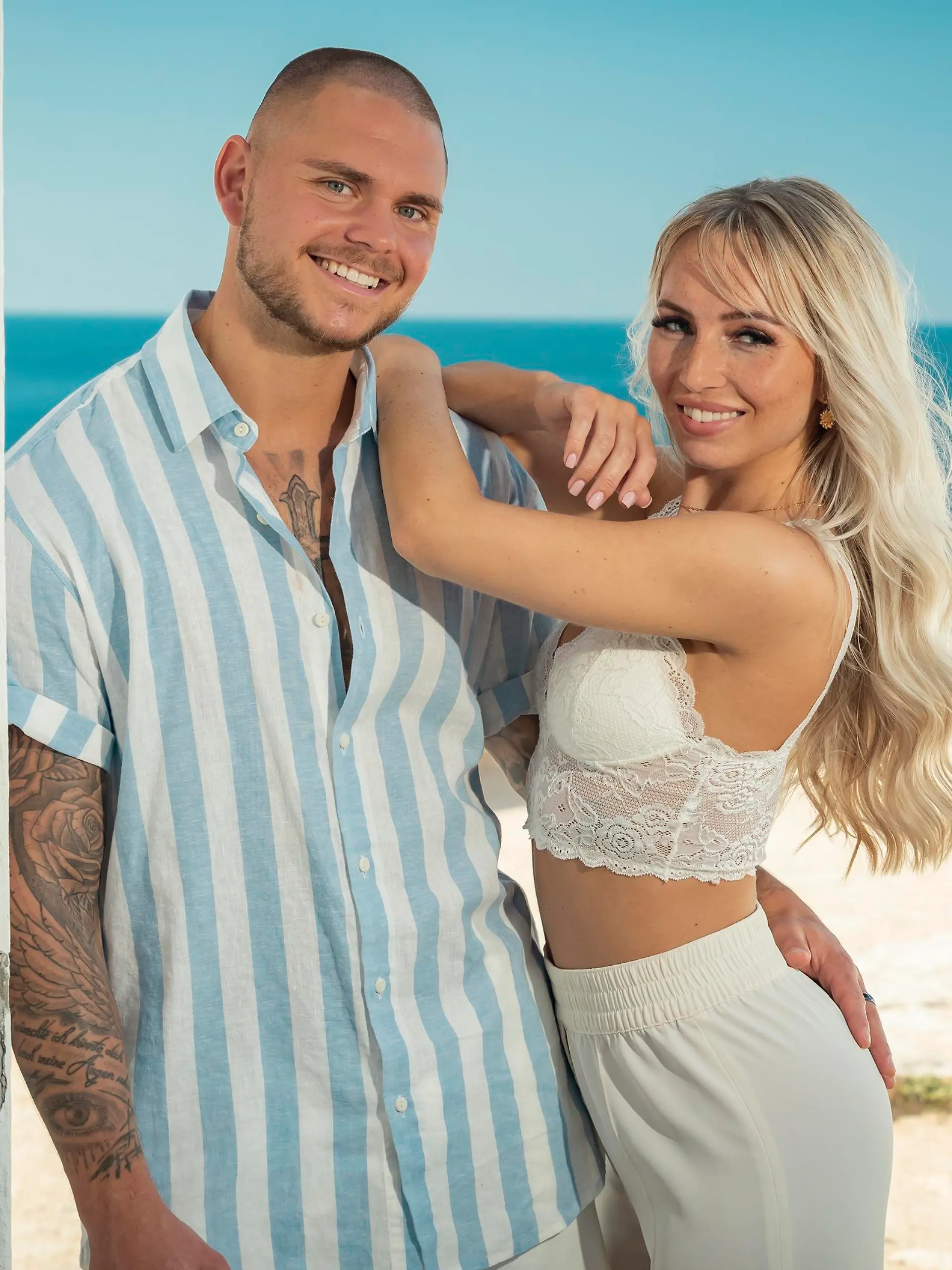 Große Pläne: Wenn alles gut läuft bei "Temptation Island", will Nico Legat seiner Freundin Sarah einen Antrag machen