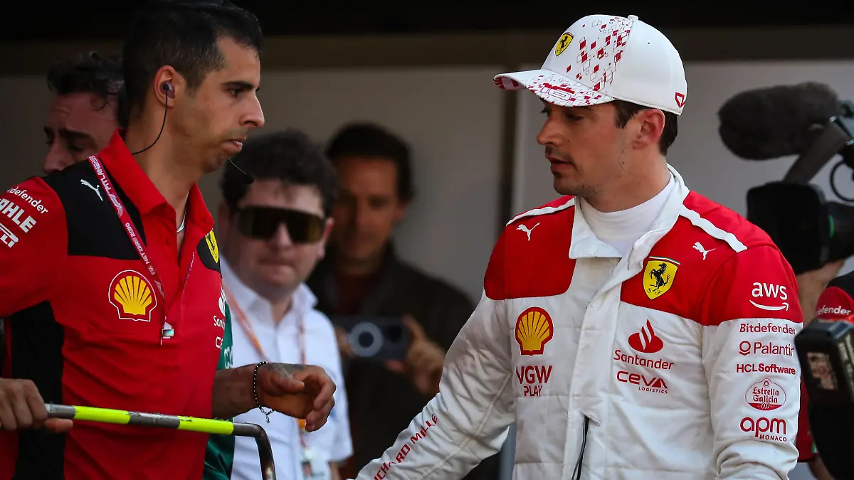 16 Charles Leclerc, Scuderia Ferrari during the Monaco GP, 25-28 May 2023 at Montecarlo, Formula 1 World Championship, WM, Weltmeisterschaft 2023. PUBLICATIONxNOTxINxITA Copyright: xFedericoxBasilex/xIPAx/xipa-agenx/xFedericoxBasilex 0 IPA_IPA38272213