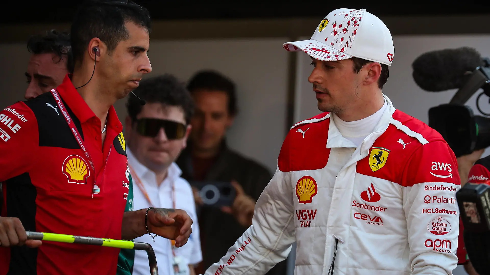 16 Charles Leclerc, Scuderia Ferrari during the Monaco GP, 25-28 May 2023 at Montecarlo, Formula 1 World Championship, WM, Weltmeisterschaft 2023. PUBLICATIONxNOTxINxITA Copyright: xFedericoxBasilex/xIPAx/xipa-agenx/xFedericoxBasilex 0 IPA_IPA38272213