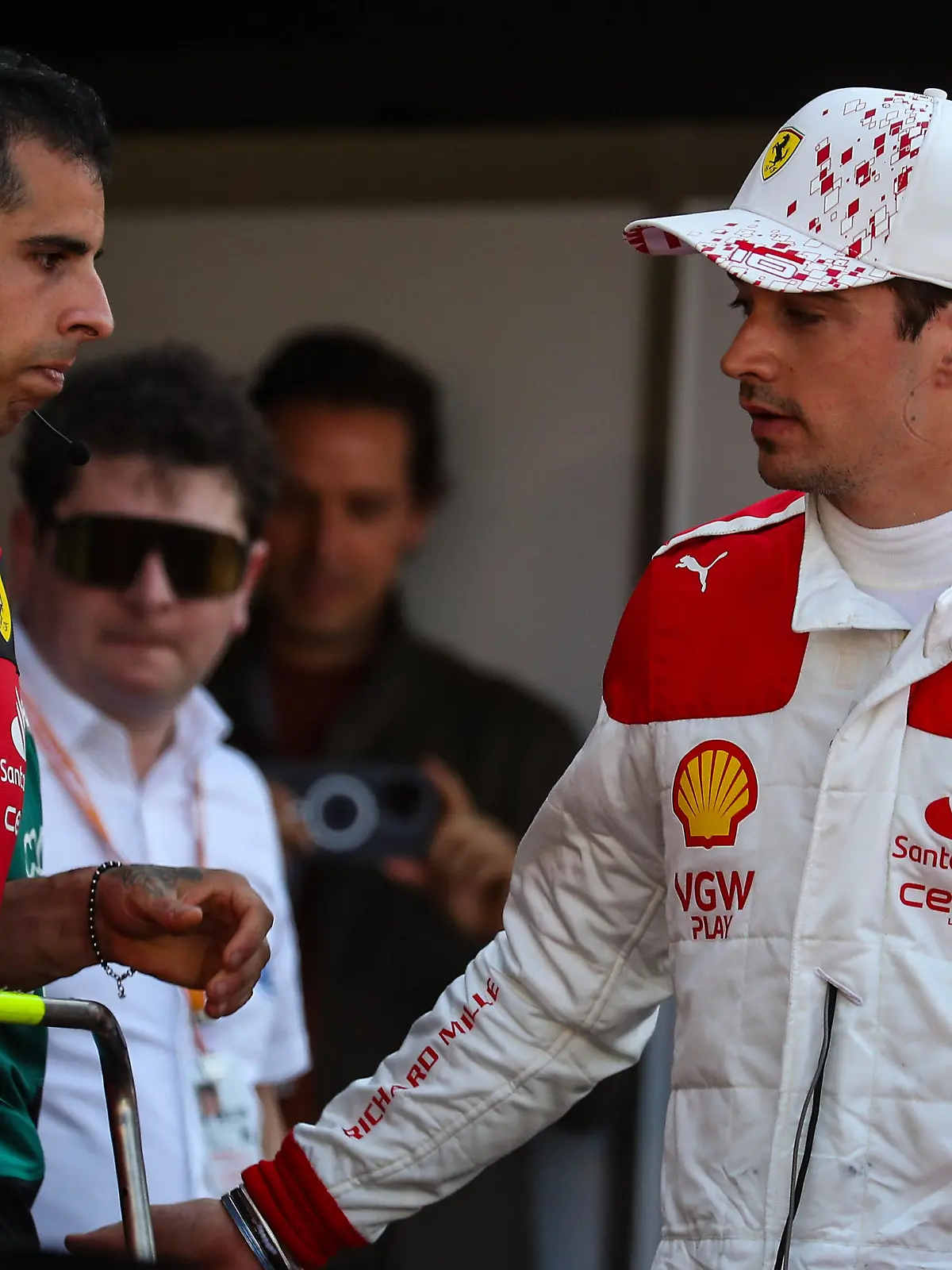 16 Charles Leclerc, Scuderia Ferrari during the Monaco GP, 25-28 May 2023 at Montecarlo, Formula 1 World Championship, WM, Weltmeisterschaft 2023. PUBLICATIONxNOTxINxITA Copyright: xFedericoxBasilex/xIPAx/xipa-agenx/xFedericoxBasilex 0 IPA_IPA38272213