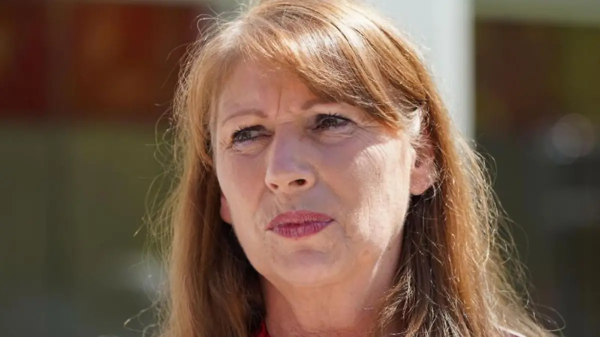 Gesundheitsministerin Petra Köpping (SPD)