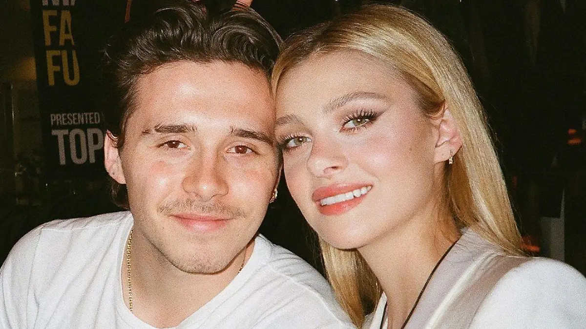 Brooklyn Beckham ist total in seine Freundin Nicola Anne Peltz verliebt