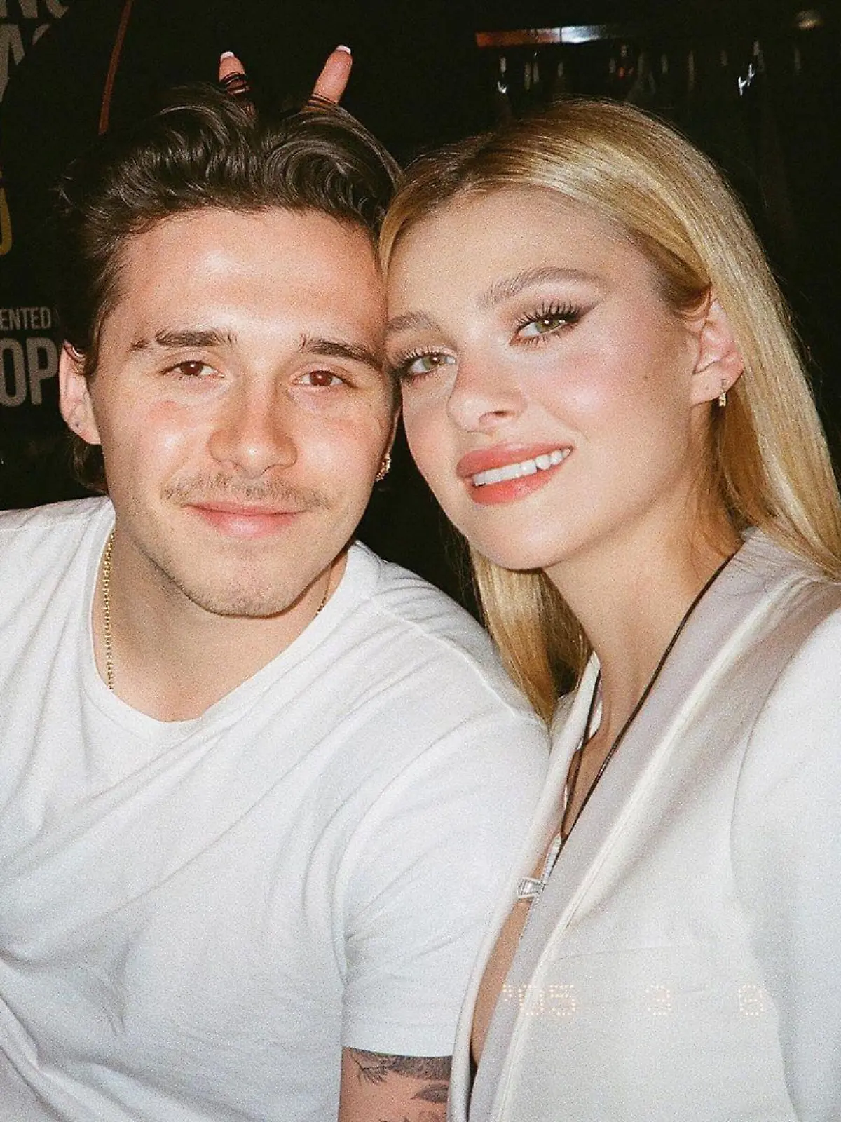 Brooklyn Beckham ist total in seine Freundin Nicola Anne Peltz verliebt