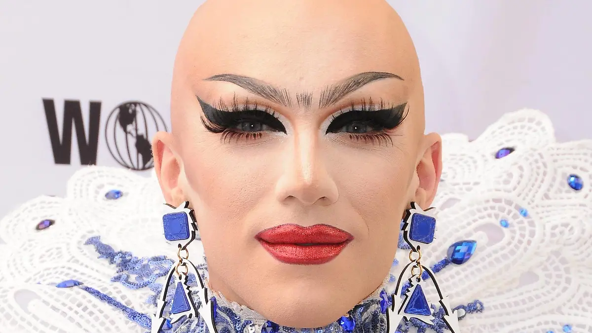 June 9, 2017 - Glendale, CA, United States - 09 June 2017 - Glendale, California - Sasha Velour. RuPaul s Drag Race Season 9 Finale held at the Alex Theater in Glendale. Photo Credit: /AdMedia Glendale United States - ZUMAa123 20170609_zaa_a123_100 Copyright: xBirdiexThompsonx