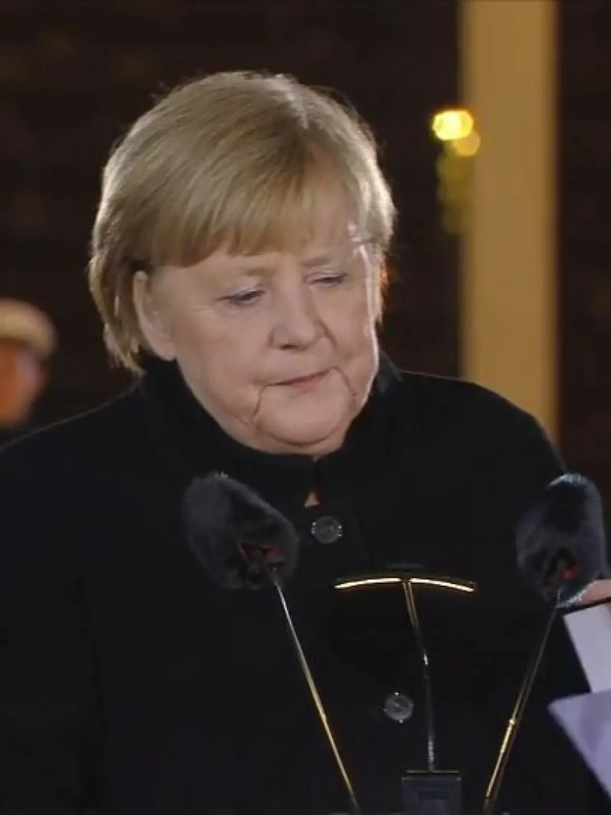 Bild zu: "Merkels letzte Rede beim Abschied von der Macht"