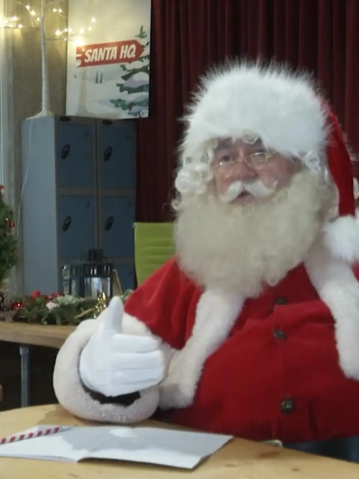 Bild zu: "Warum Santa zur Fortbildung muss"