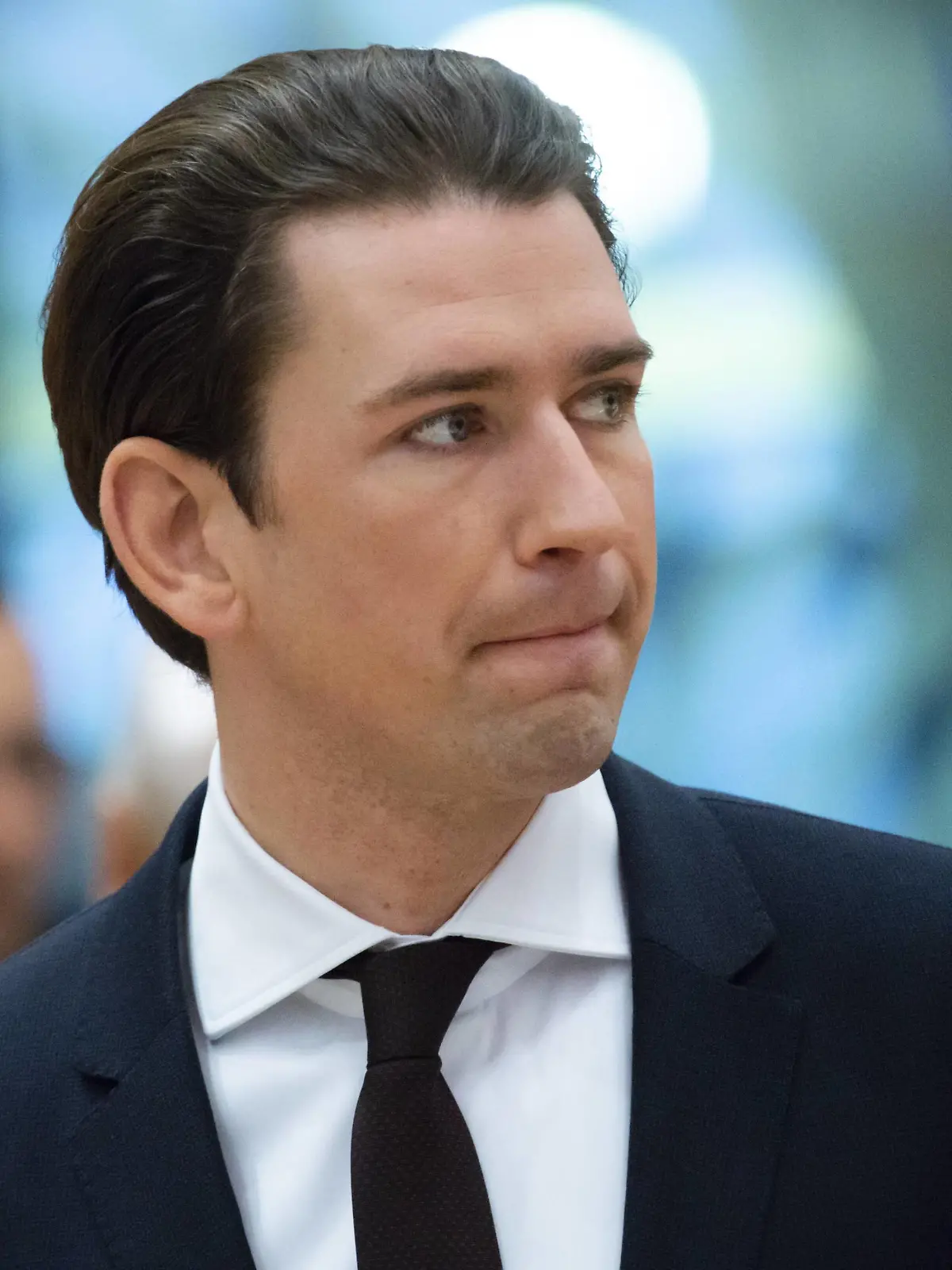 Austrian Minister of Foreign Affairs Sebastian Kurz pictured during day two of the EU summit meeting, Friday 14 December 2018, at the European Union headquarters in Brussels. PUBLICATIONxINxGERxSUIxAUTxONLY POOLxDAINAxLExLARDIC 05489900  