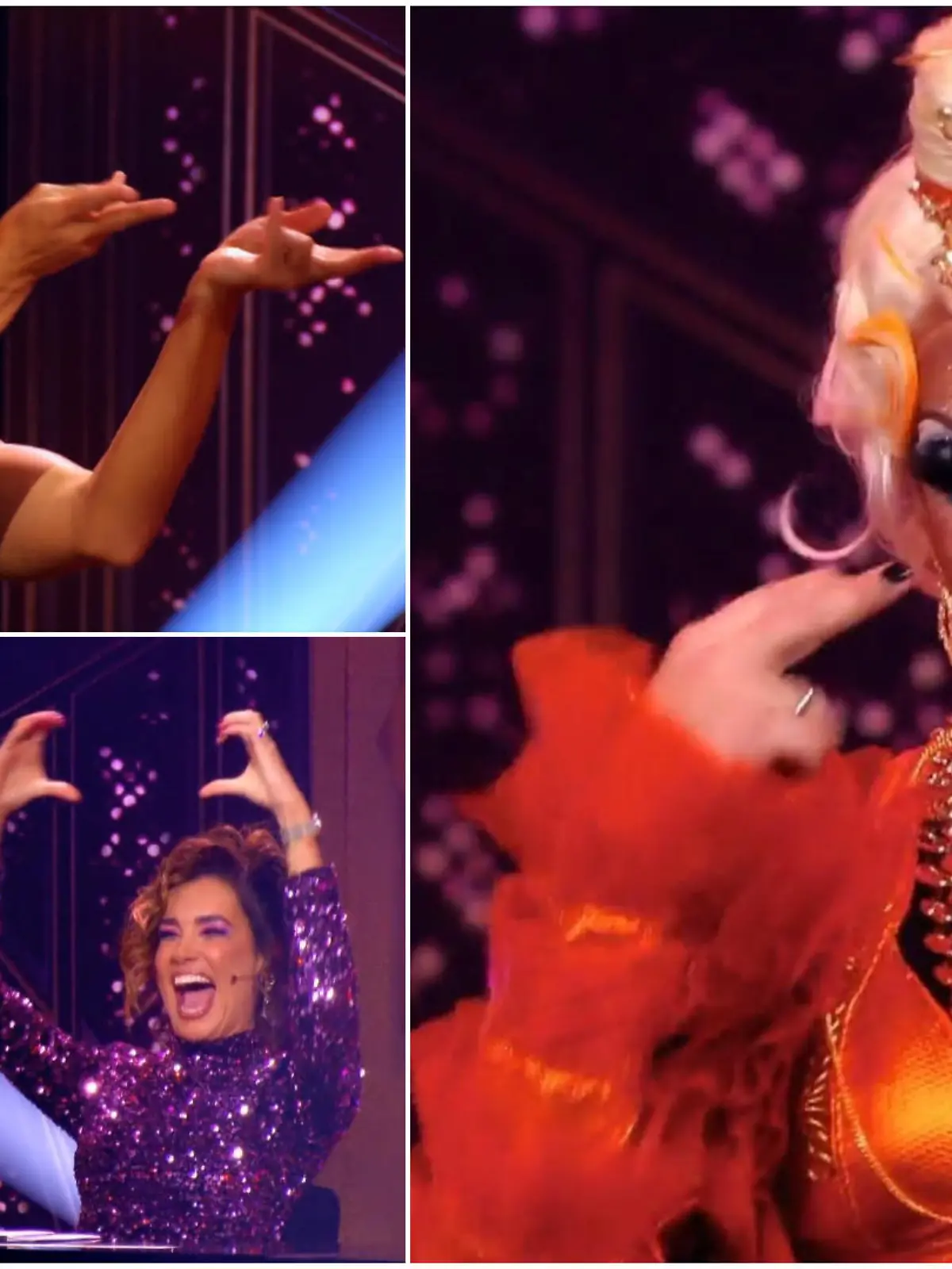 "Let's Dance"-Juror Jorge González und Jana Ina Zarrella erkennen sofort, wer bei "Viva la Diva" hinter Drag Queen "Mizzi Mi" steckt