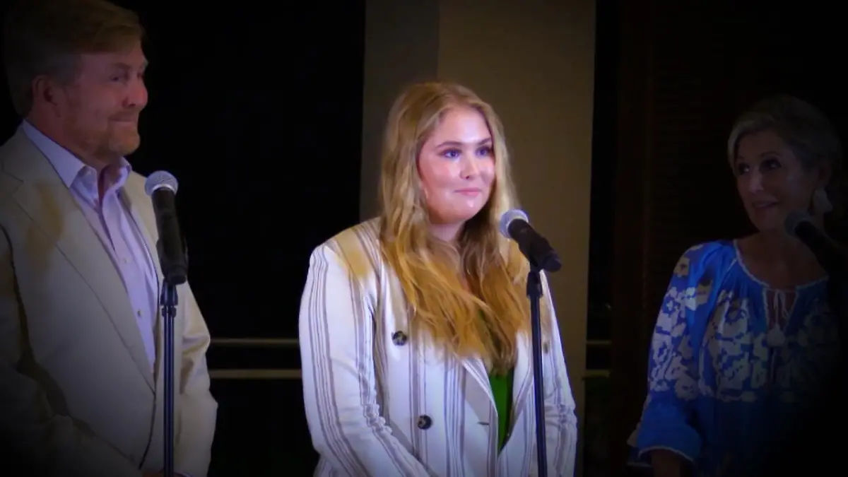 Prinzessin Amalia spricht über die Mafia-Bedrohung "Sehr schwierige Zeit!"