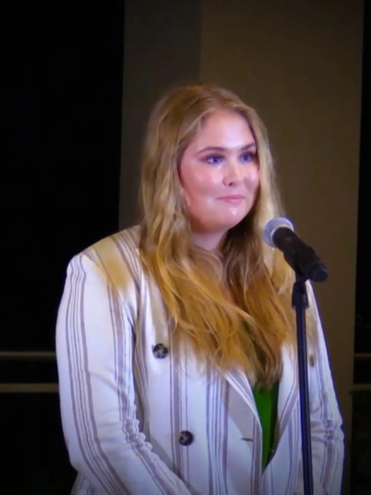 Bild zu: "Prinzessin Amalia spricht über die Mafia-Bedrohung"