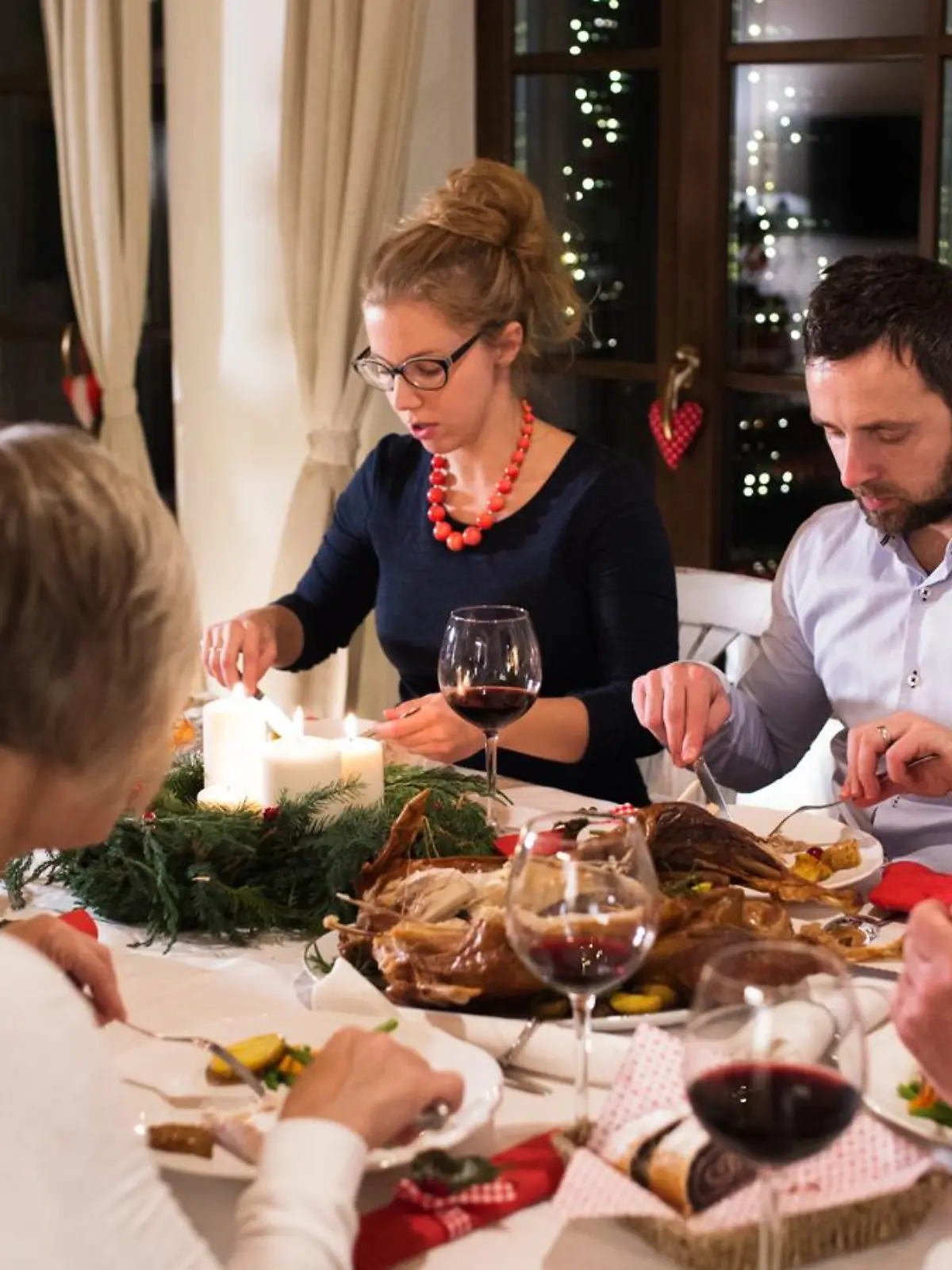 Viele Familien streiten an Weihnachten