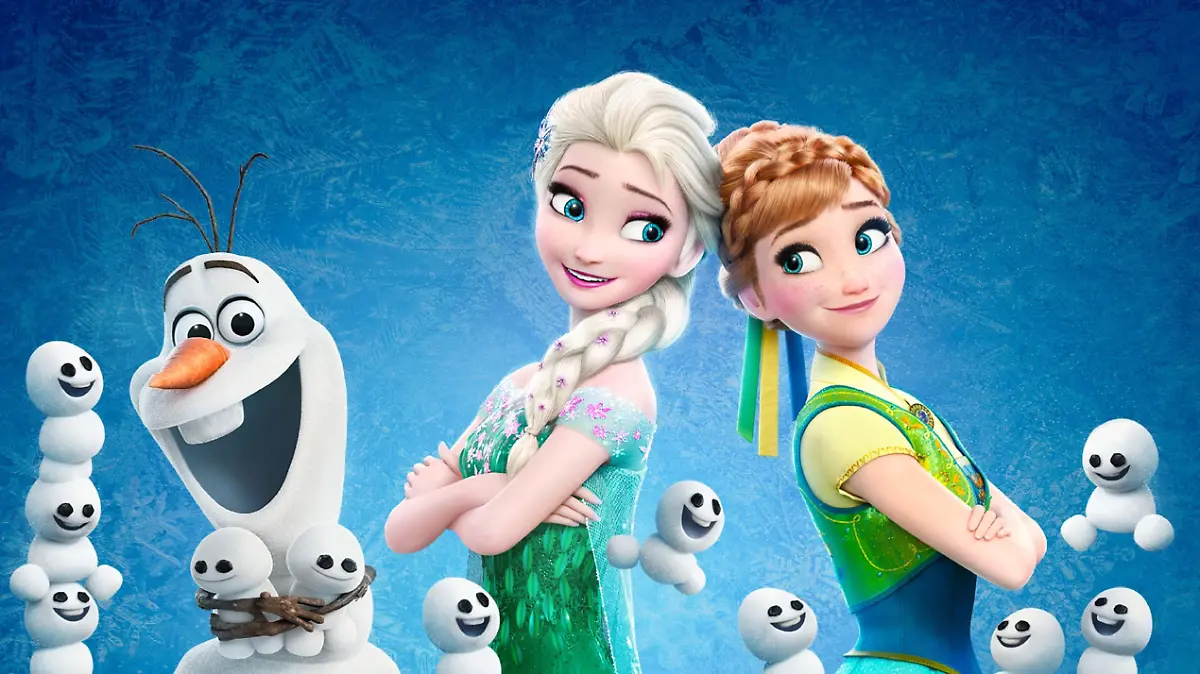 Elsa (M.) und Schneemann Olaf richten mit ihren Freunden eine riesige Geburtstagsparty für Anna aus, damit dieser Tag für die Prinzessin unvergesslich wird.