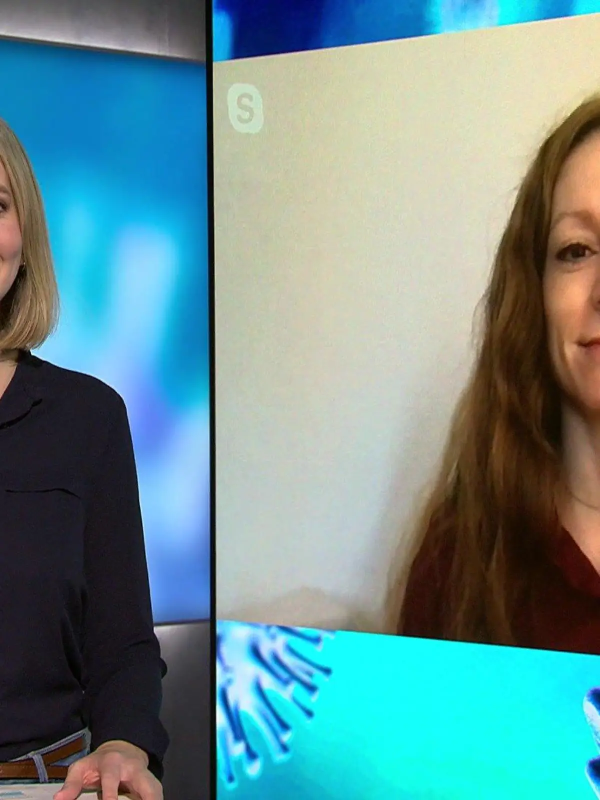 Nele Balgo spricht mit Dr. Mirjam Jenny