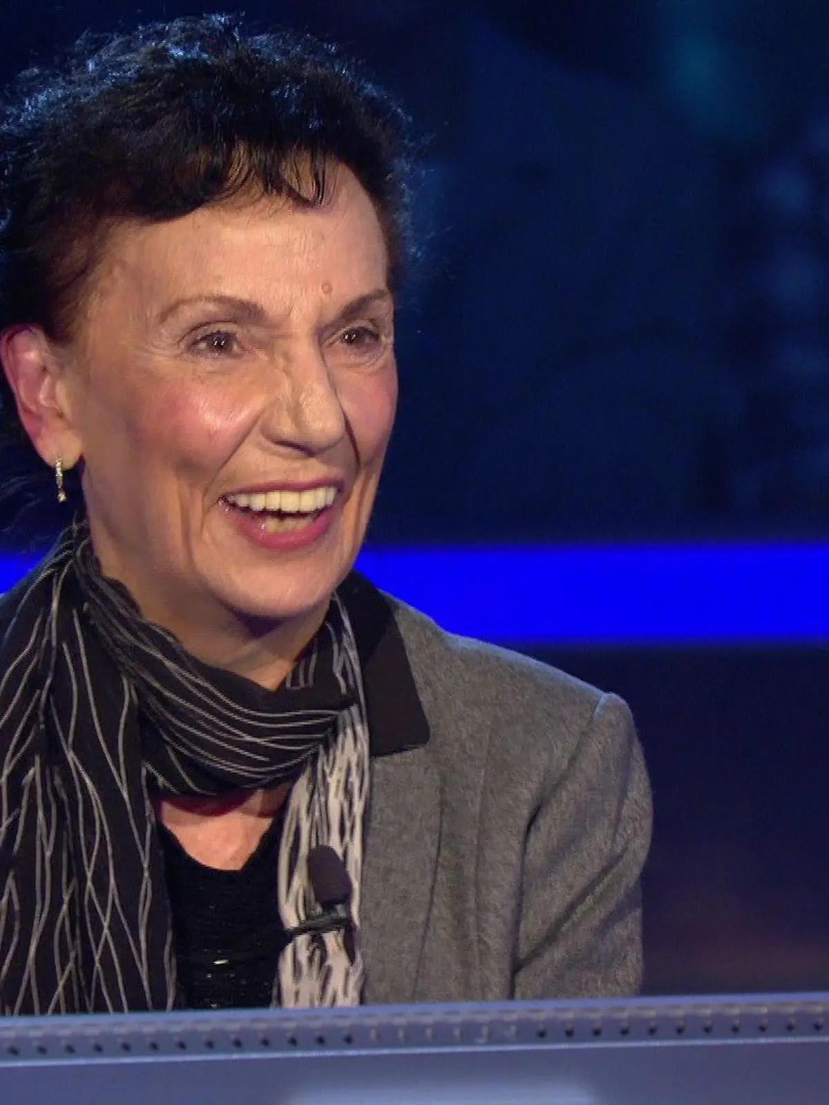 Renate Muddemann ist kein TV-Neuling