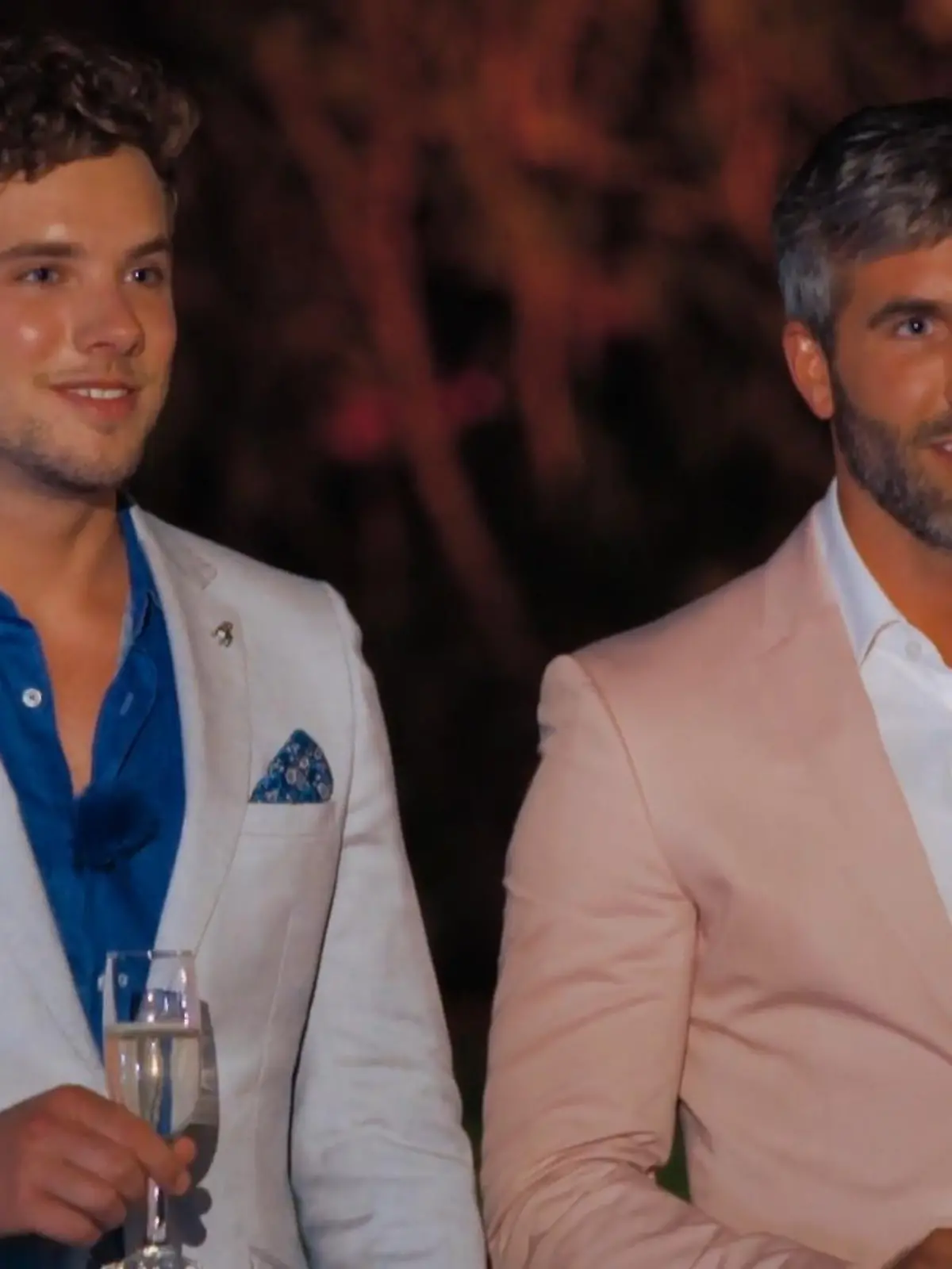 Raphael Fasching und Max Adrio stehen im Bachelorette-Finale