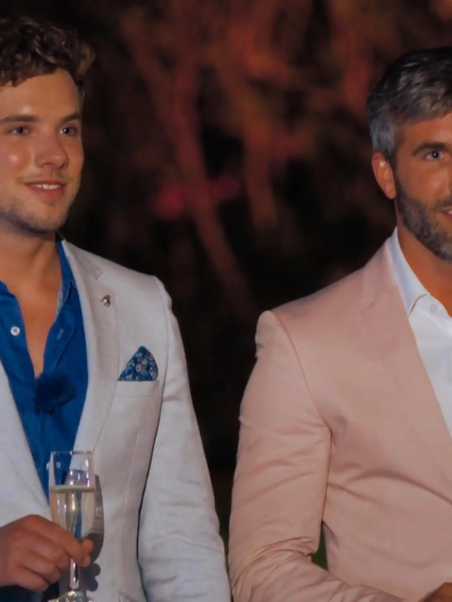 Raphael Fasching und Max Adrio stehen im Bachelorette-Finale