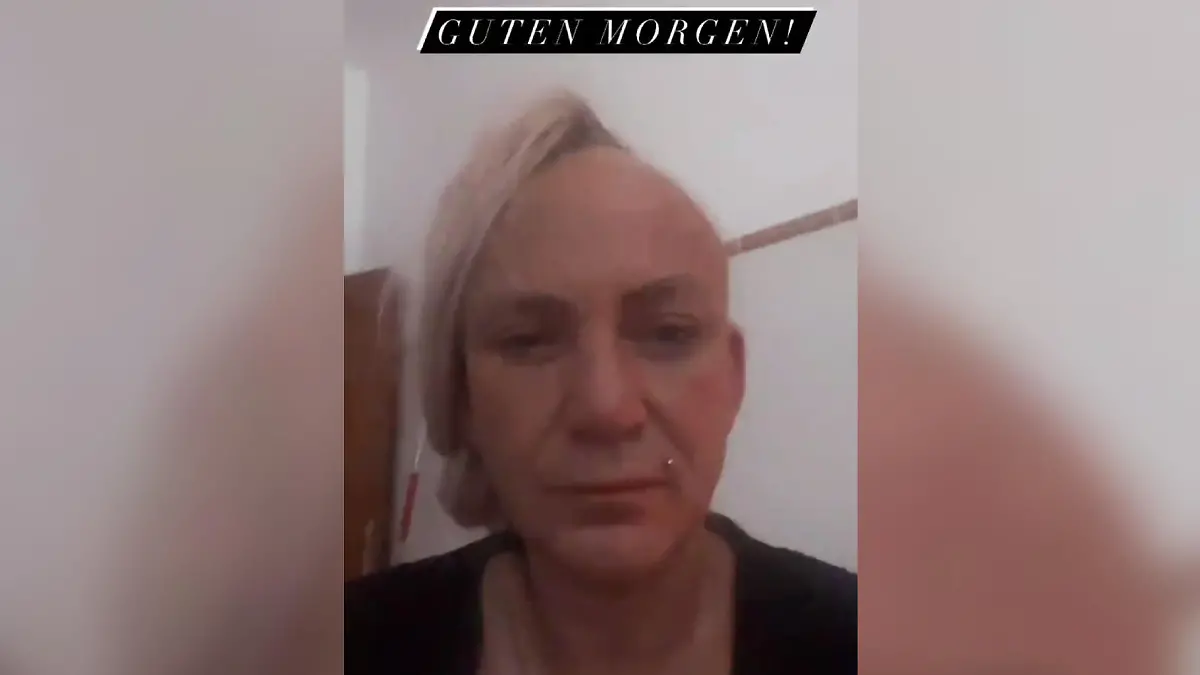 Caro Robens ungeschminkt