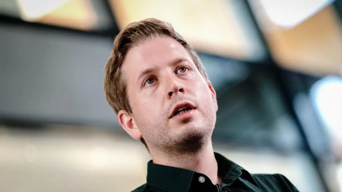 Kevin Kühnert, Bundesvorsitzender der Jusos