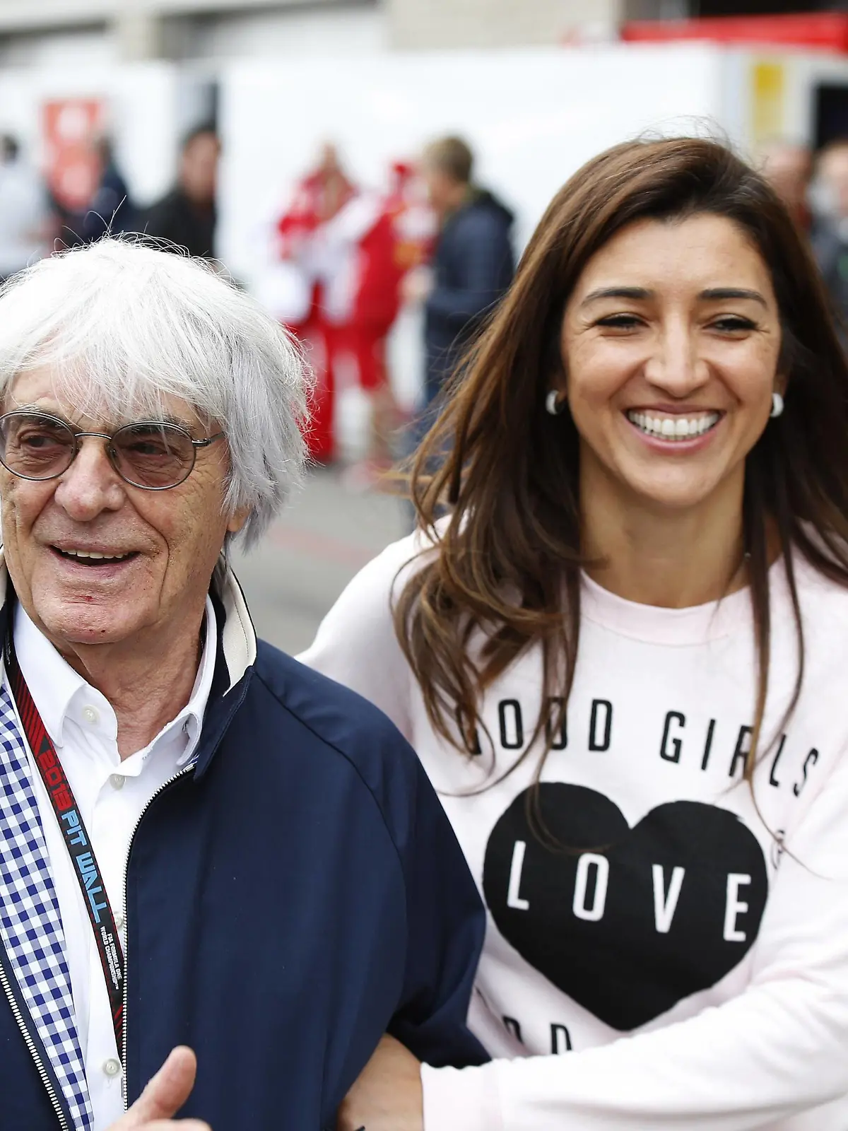  Circuit of the Americas, Austin, Texas, United States of America. Thursday 14th November 2013. Bernie Ecclestone, CEO and President, FOM - Fabiana Flosi N7T1338 PUBLICATIONxINxGERxONLY