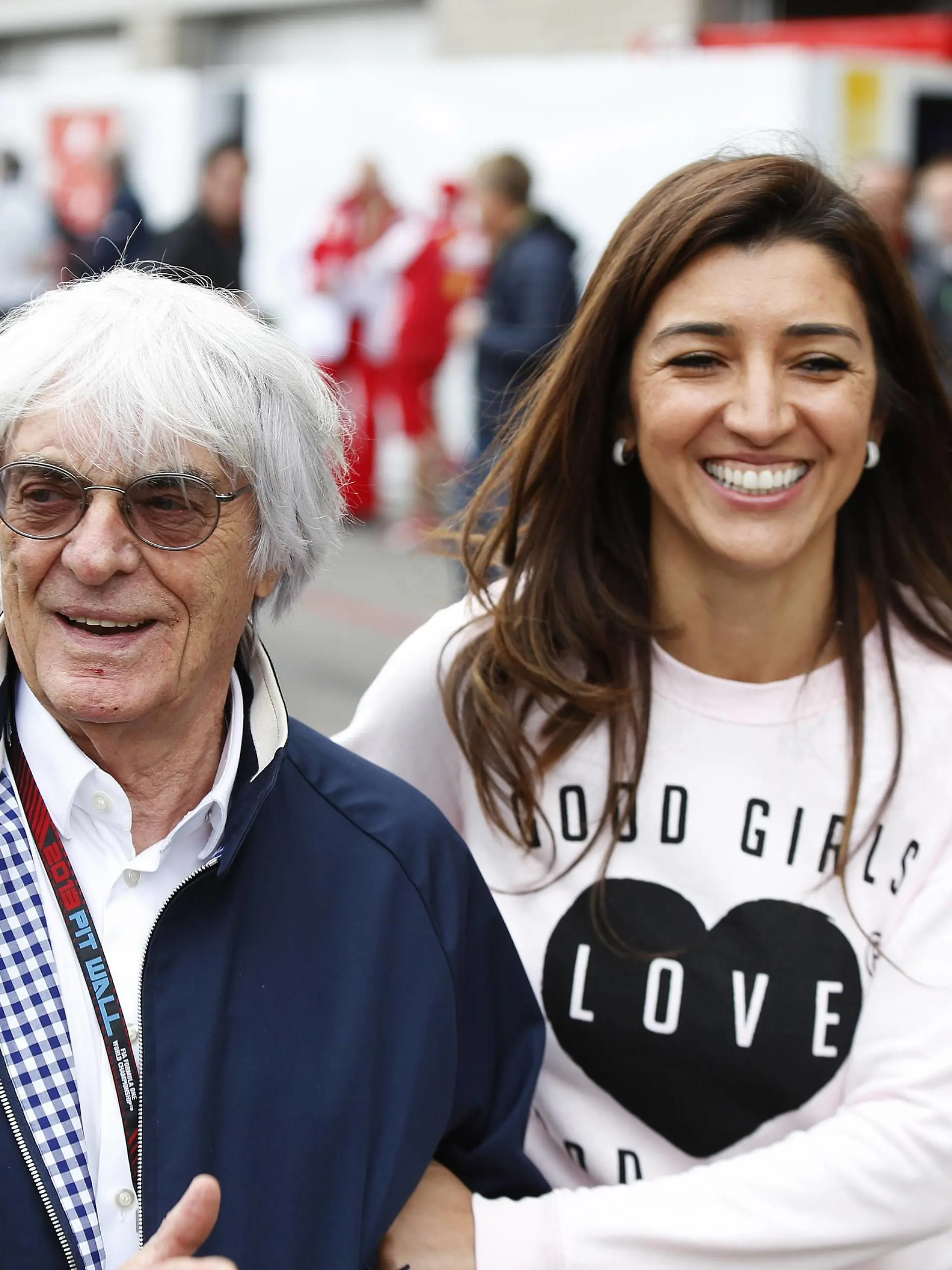  Circuit of the Americas, Austin, Texas, United States of America. Thursday 14th November 2013. Bernie Ecclestone, CEO and President, FOM - Fabiana Flosi N7T1338 PUBLICATIONxINxGERxONLY