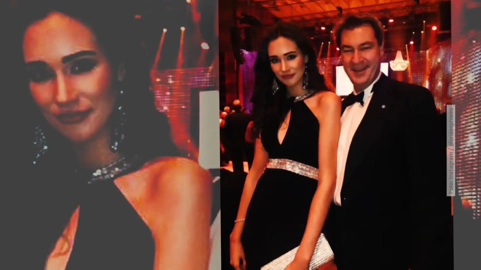 Markus Söder mit seiner Tochter Gloria Sophie.