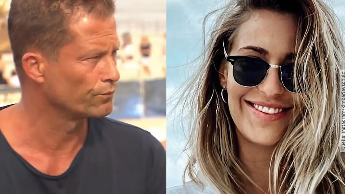 Geht da was? Til Schweiger und Kimberley Schulz scheinen sich prächtig zu verstehen.