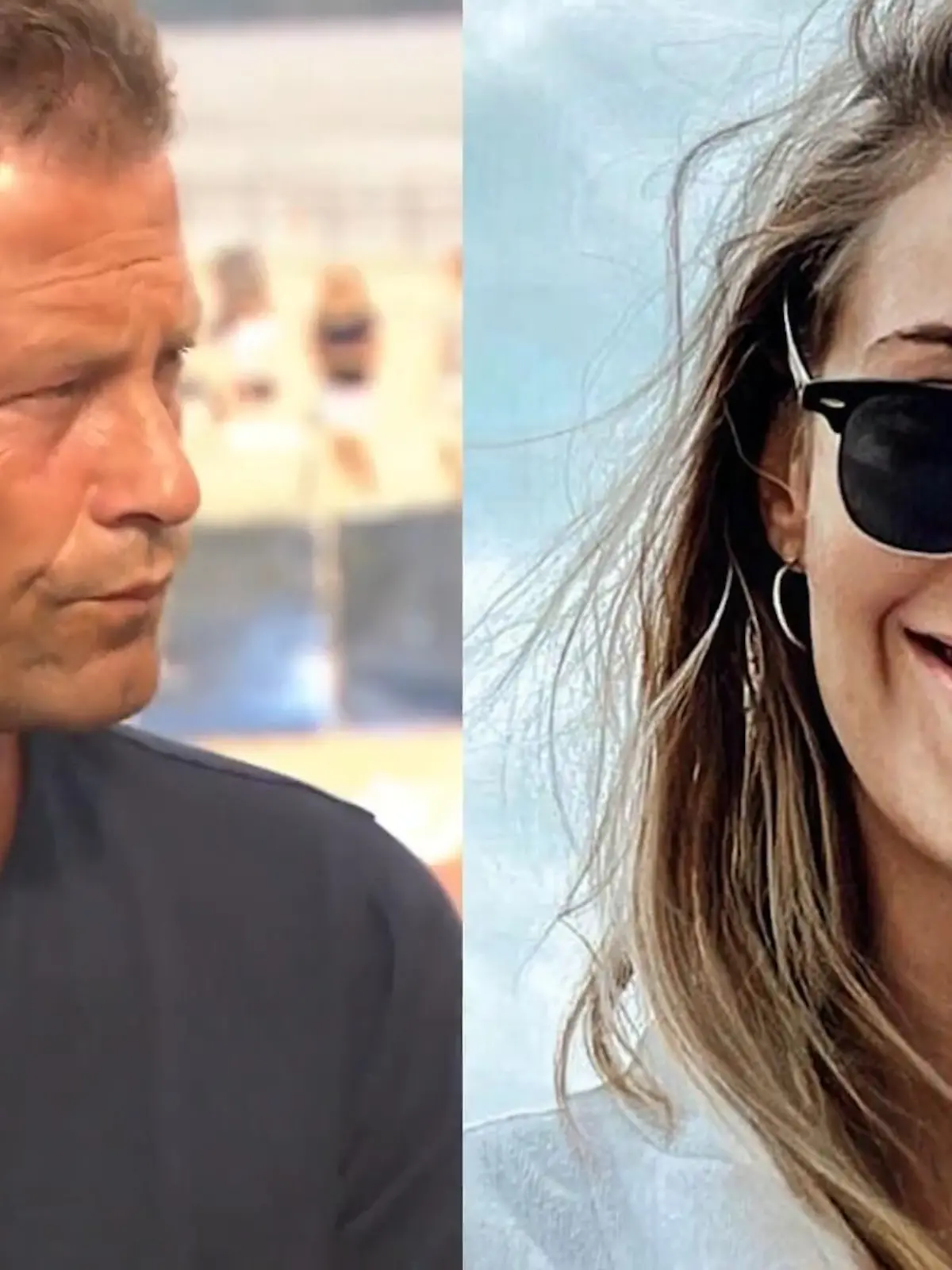 Geht da was? Til Schweiger und Kimberley Schulz scheinen sich prächtig zu verstehen.