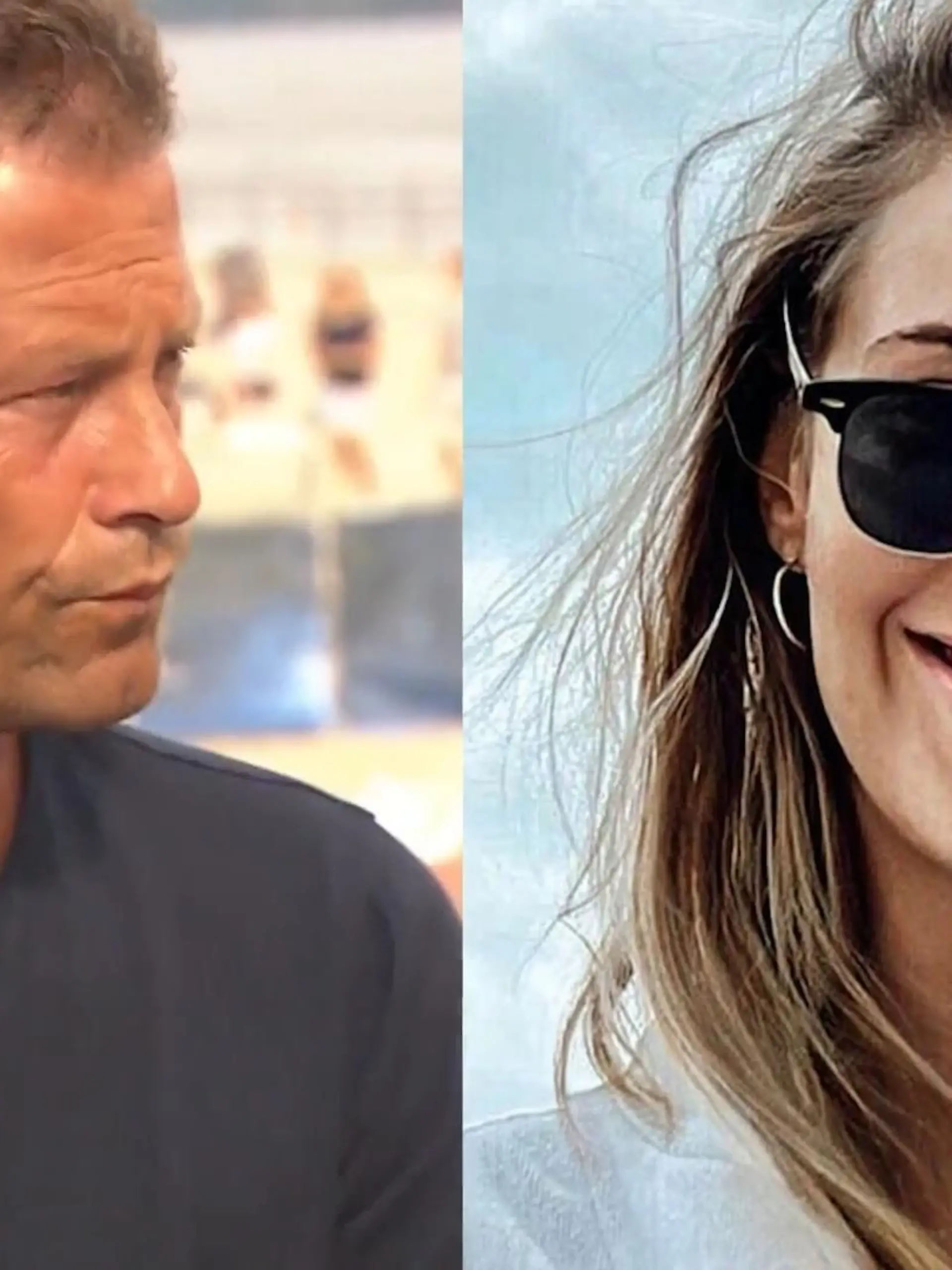 Geht da was? Til Schweiger und Kimberley Schulz scheinen sich prächtig zu verstehen.