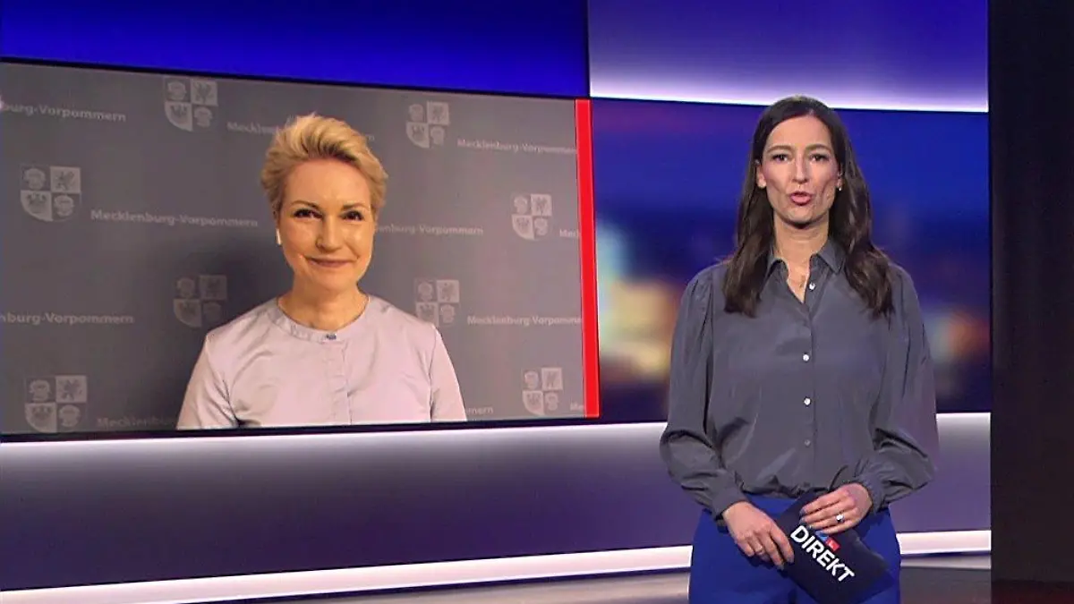Manuela Schwesig im Interview mit Pinar Atalay.