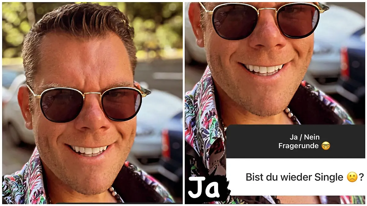 Dennis Schick ist wieder Single. Das gibt er jetzt auf Instagram zu.
