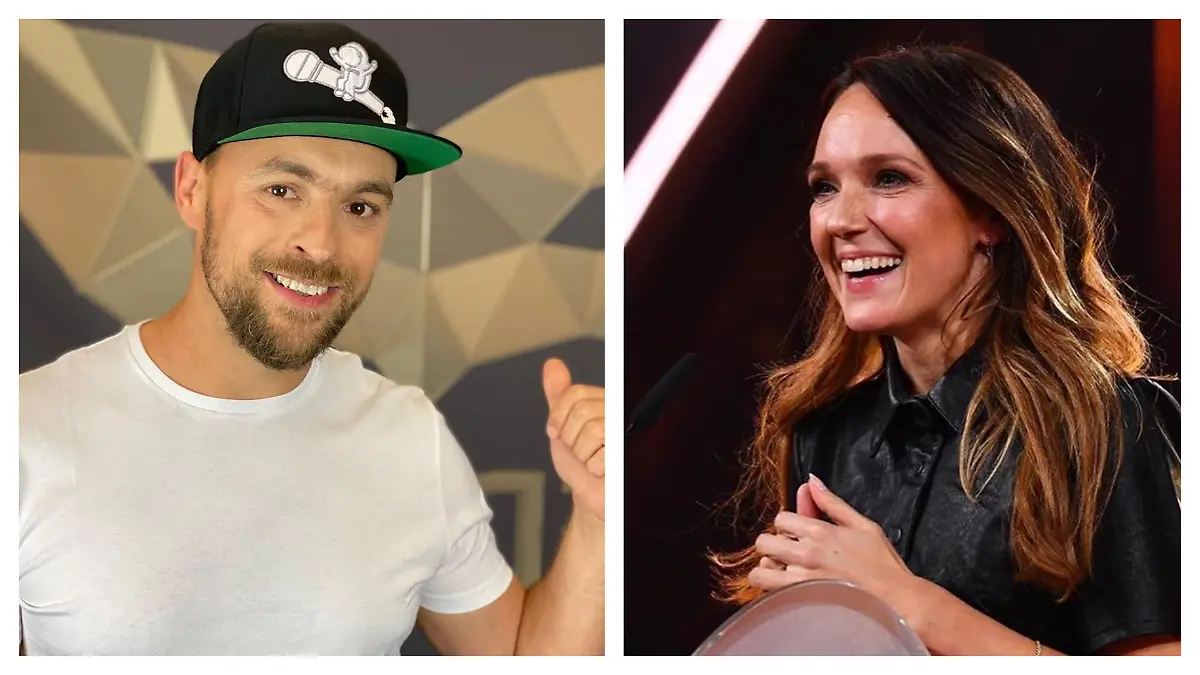 Max Mutzke und Carolin Kebekus haben wir ja noch nie zusammen gesehen