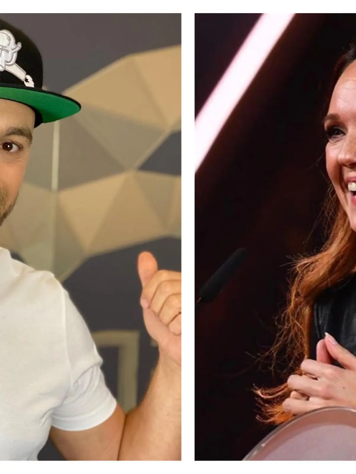 Max Mutzke und Carolin Kebekus haben wir ja noch nie zusammen gesehen